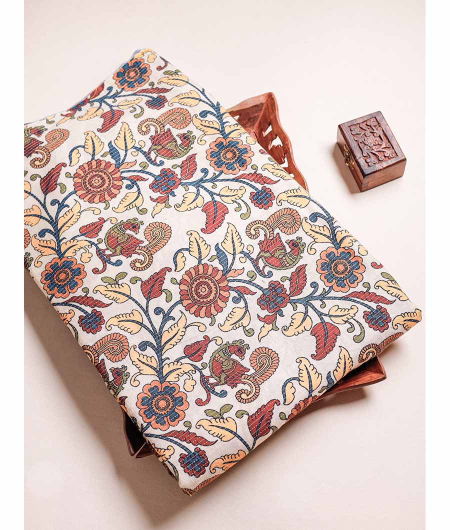 COTTON KANTHA FABRIC