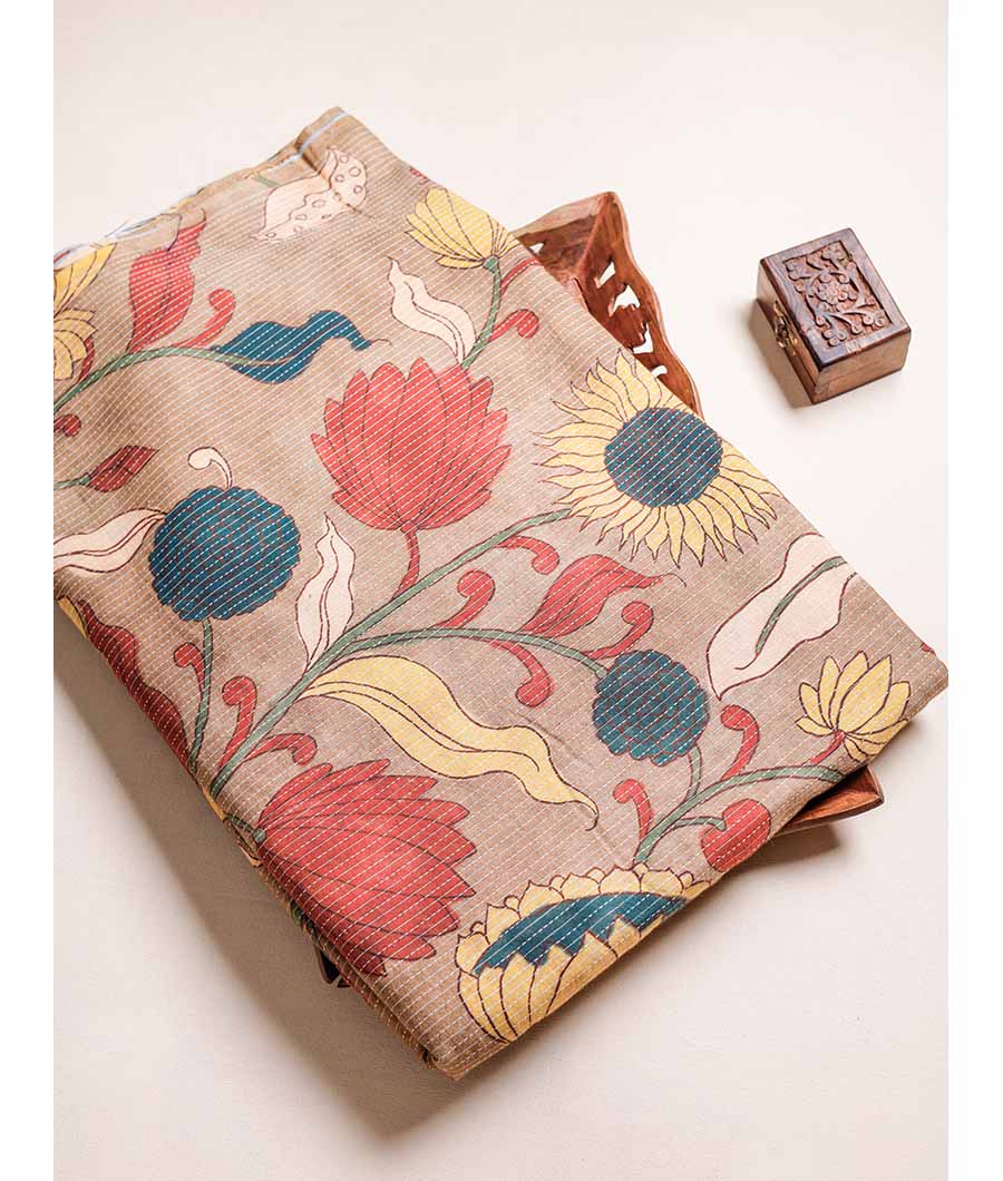 COTTON KANTHA FABRIC