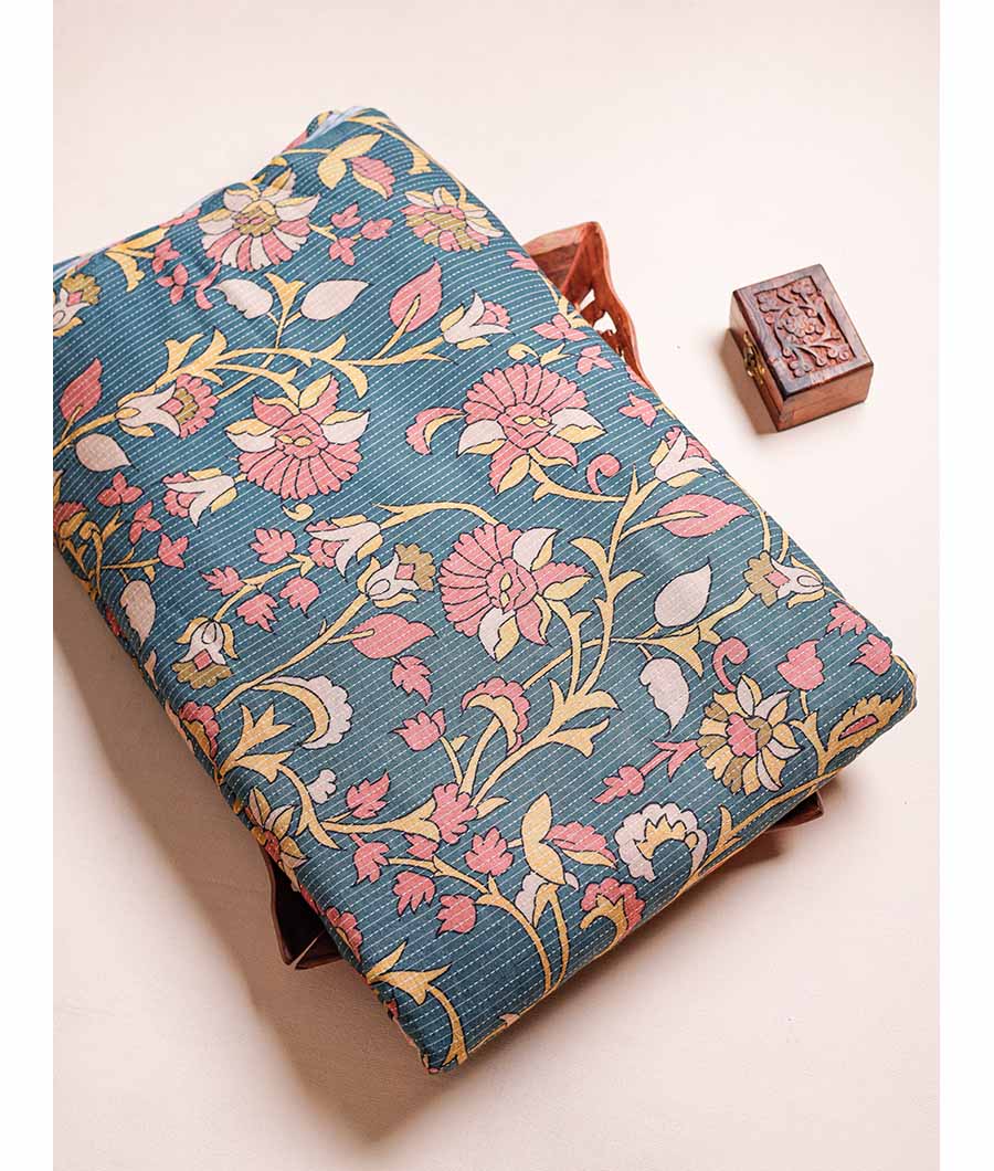 COTTON KANTHA FABRIC