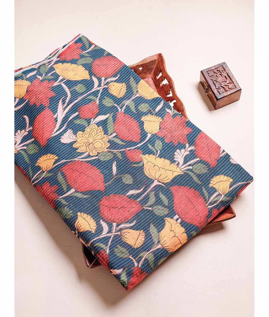 COTTON KANTHA FABRIC