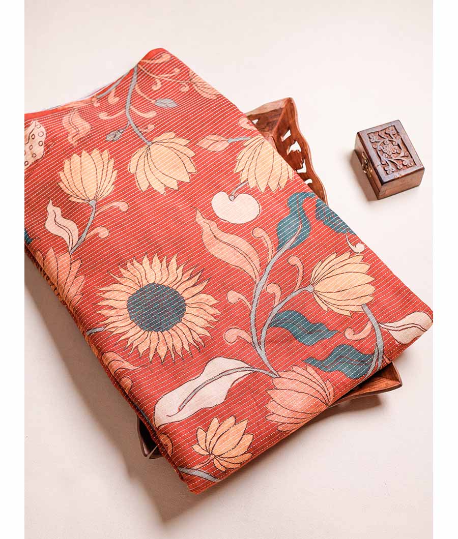 COTTON KANTHA FABRIC