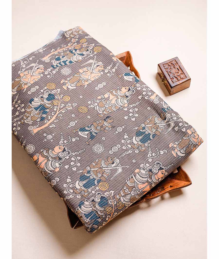 COTTON KANTHA FABRIC