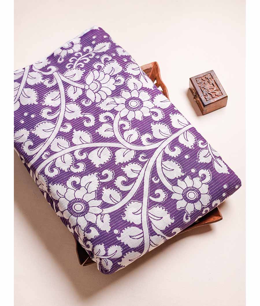 COTTON KANTHA FABRIC