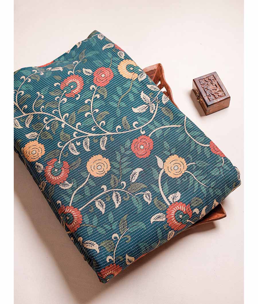 COTTON KANTHA FABRIC