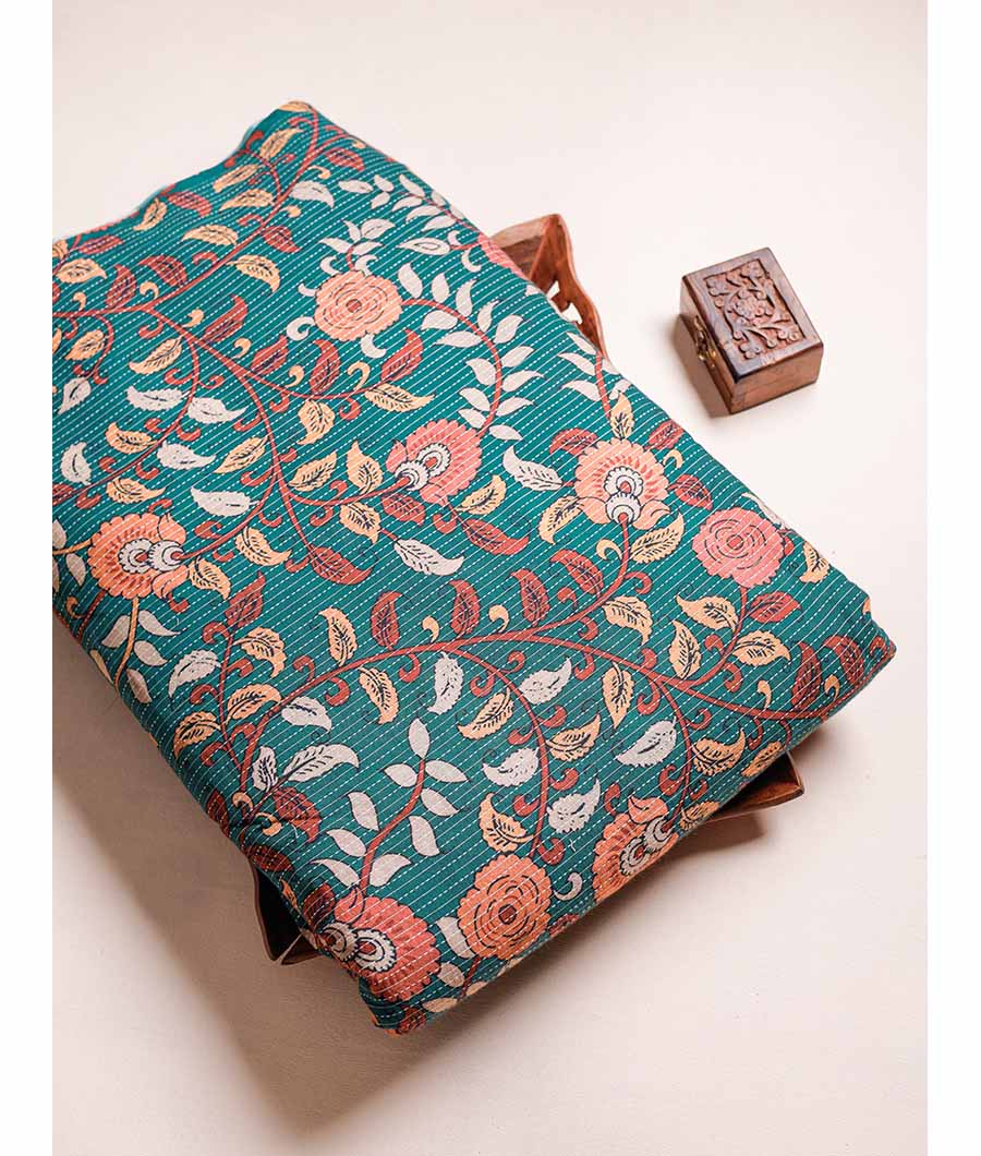 COTTON KANTHA FABRIC