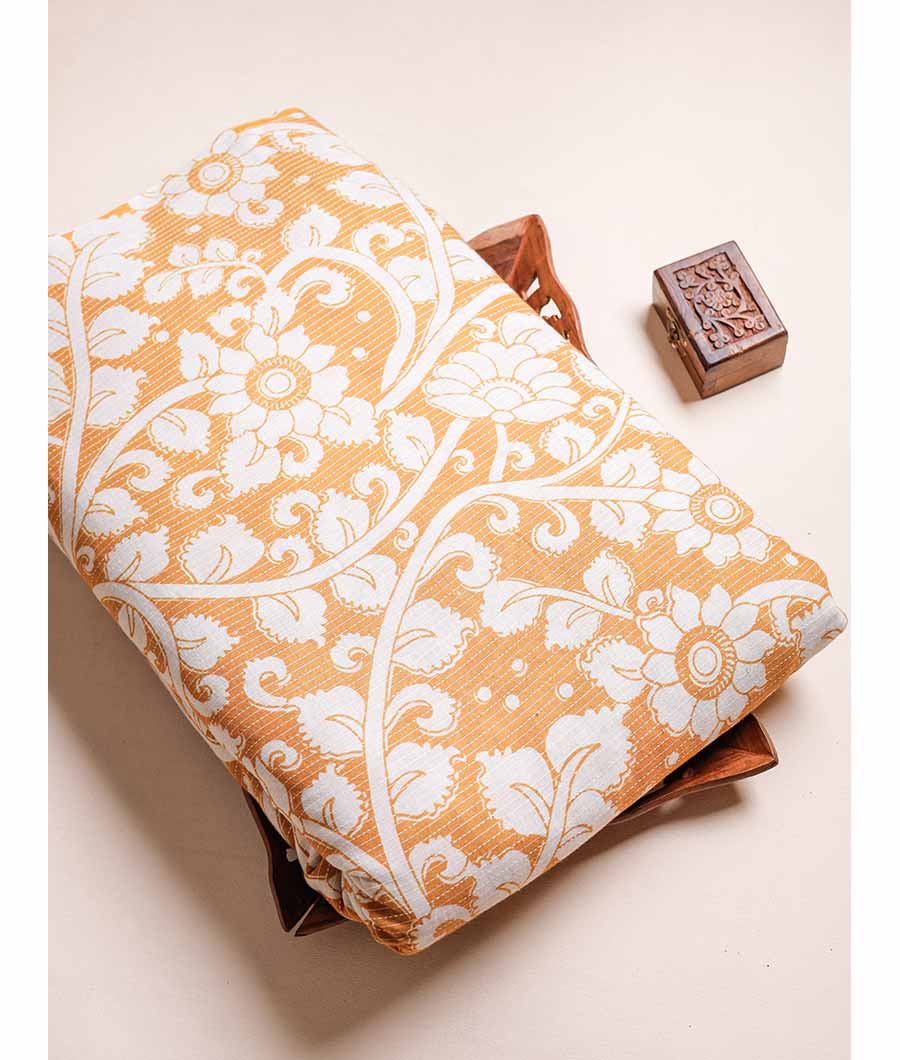 COTTON KANTHA FABRIC