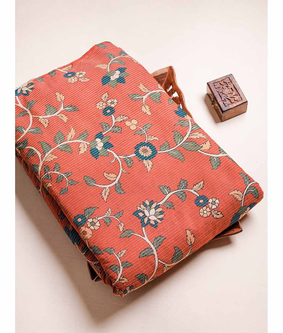 COTTON KANTHA FABRIC