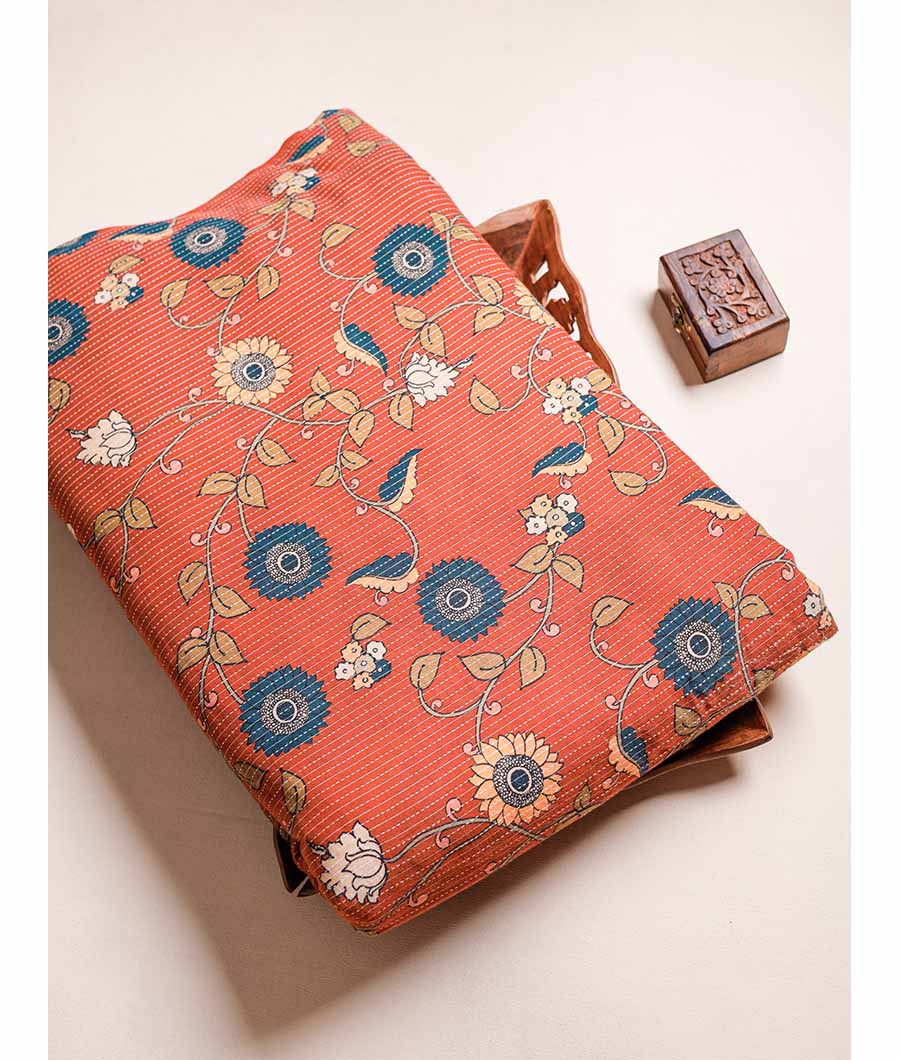 COTTON KANTHA FABRIC