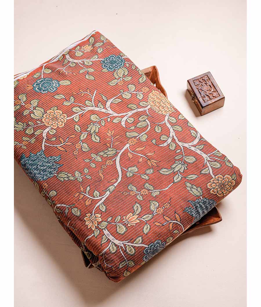 COTTON KANTHA FABRIC