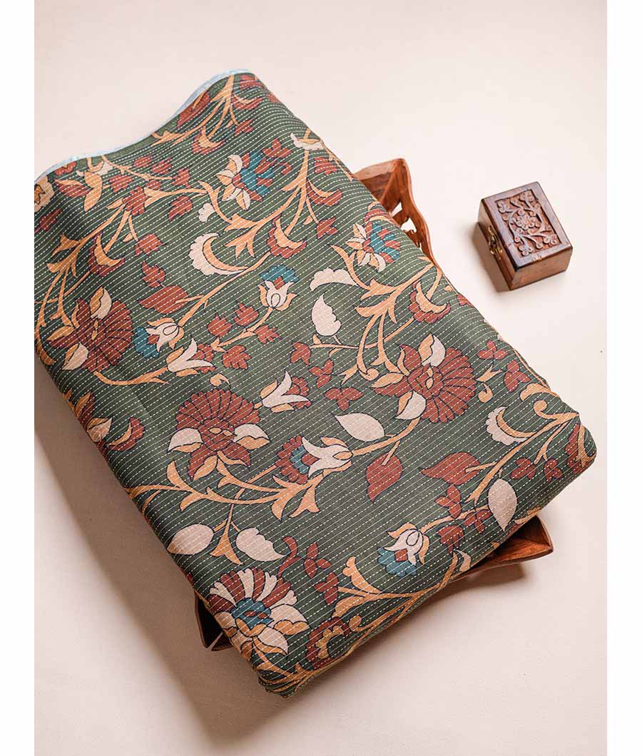 COTTON KANTHA FABRIC