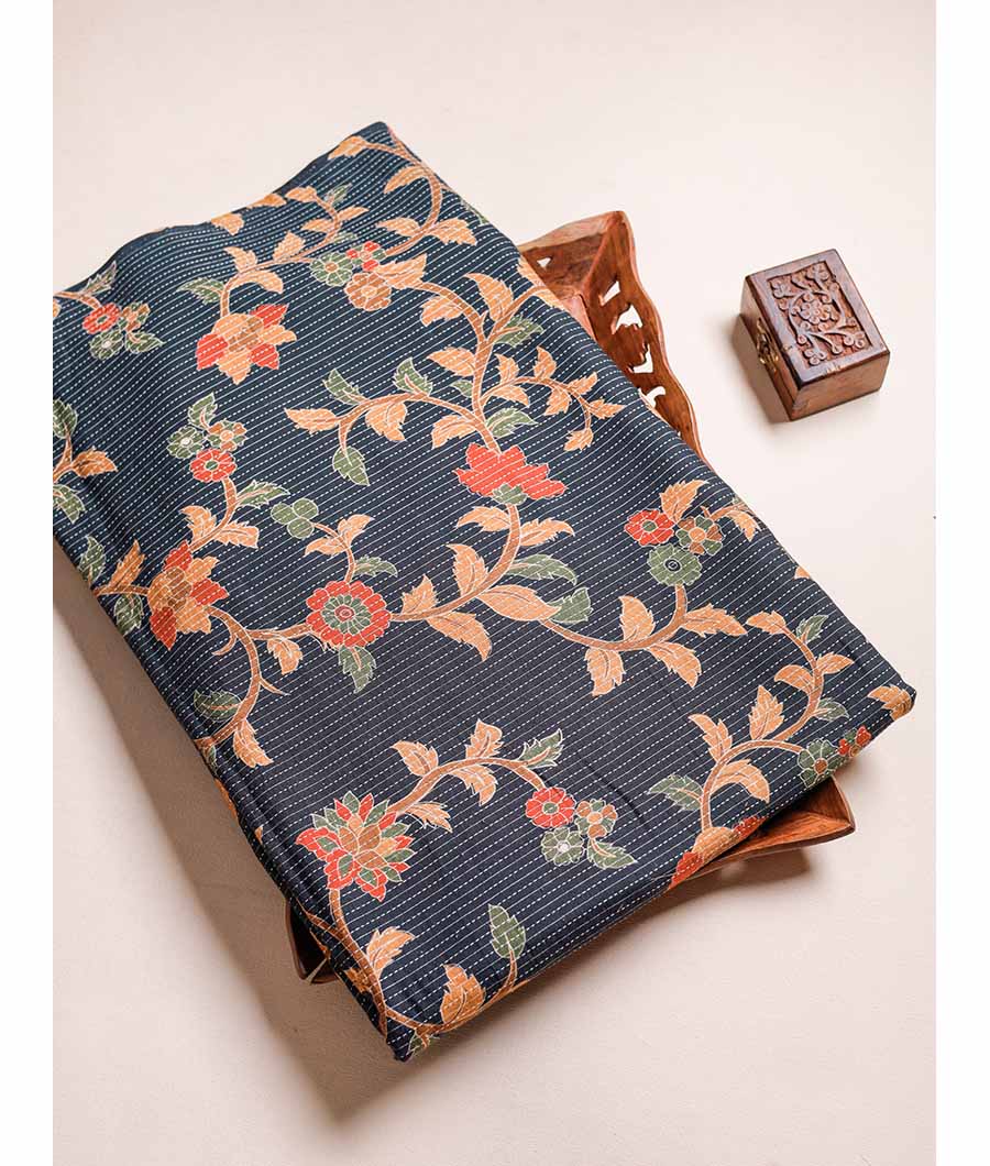 COTTON KANTHA FABRIC