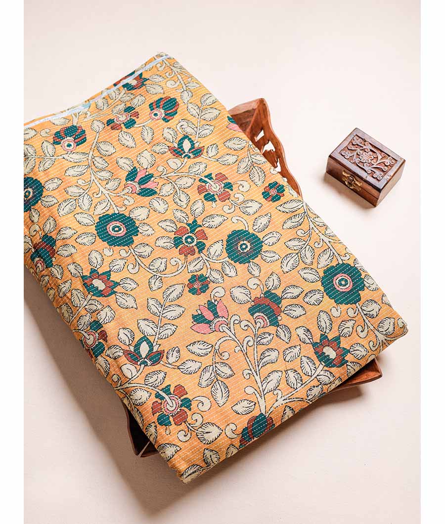 COTTON KANTHA FABRIC