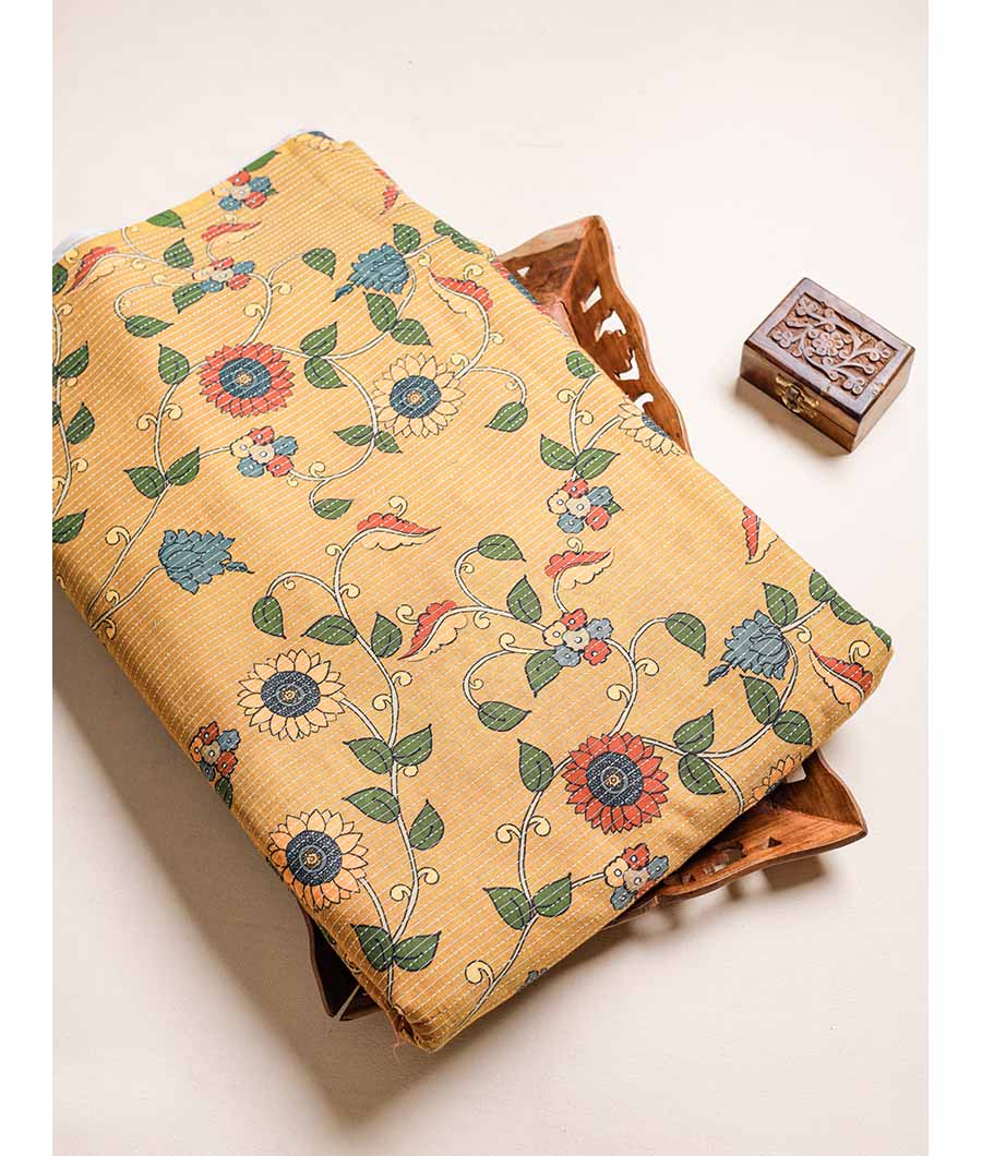 COTTON KANTHA FABRIC