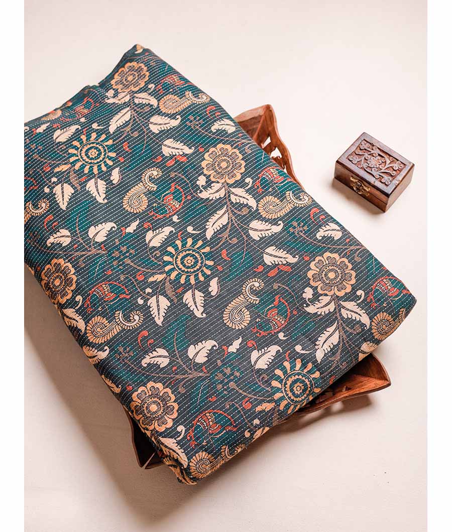 COTTON KANTHA FABRIC