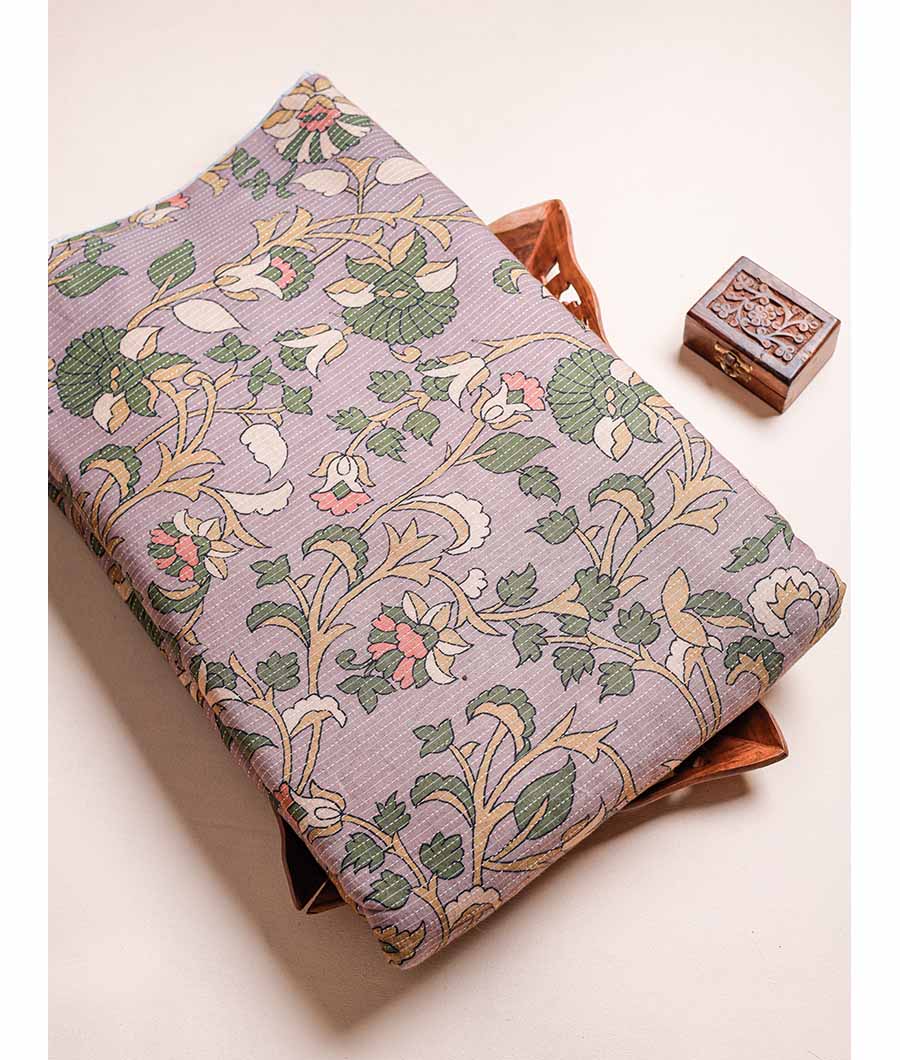 COTTON KANTHA FABRIC