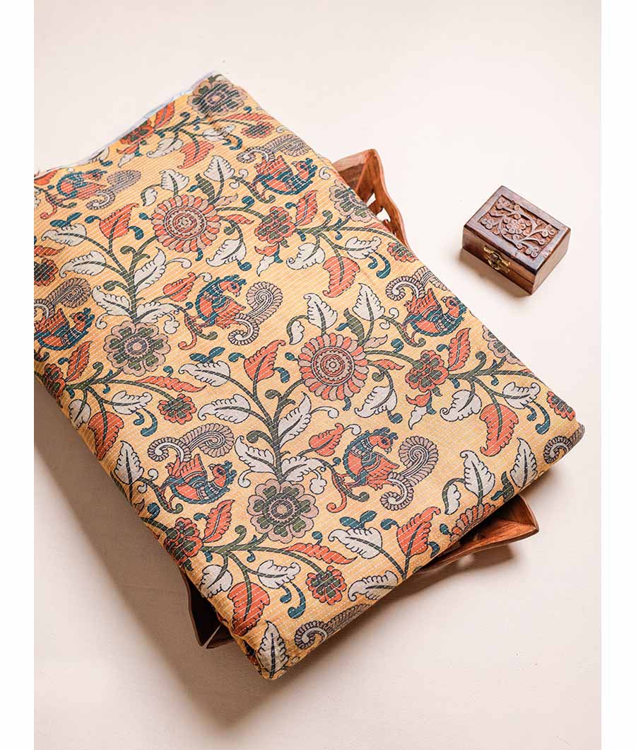 COTTON KANTHA FABRIC