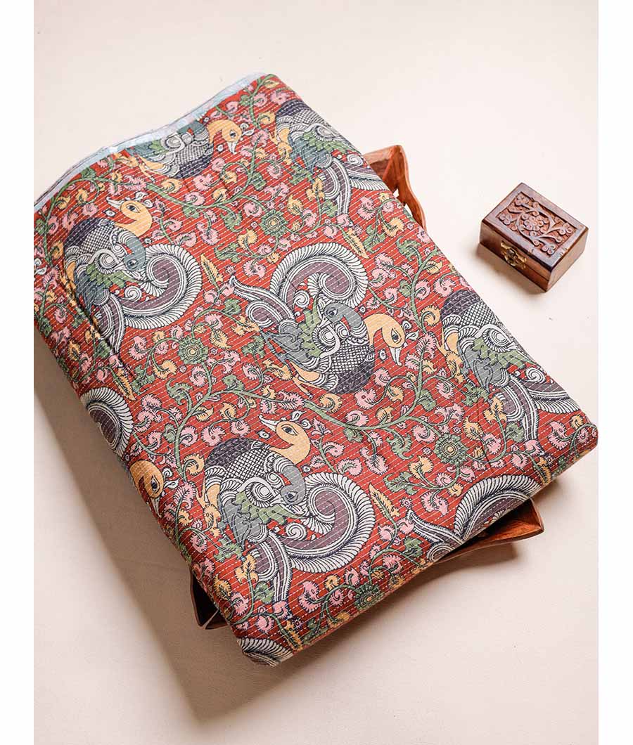 COTTON KANTHA FABRIC