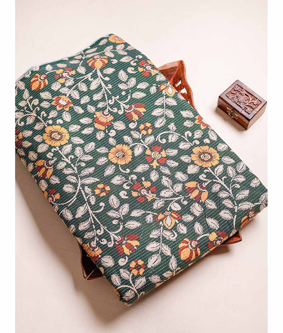 COTTON KANTHA FABRIC