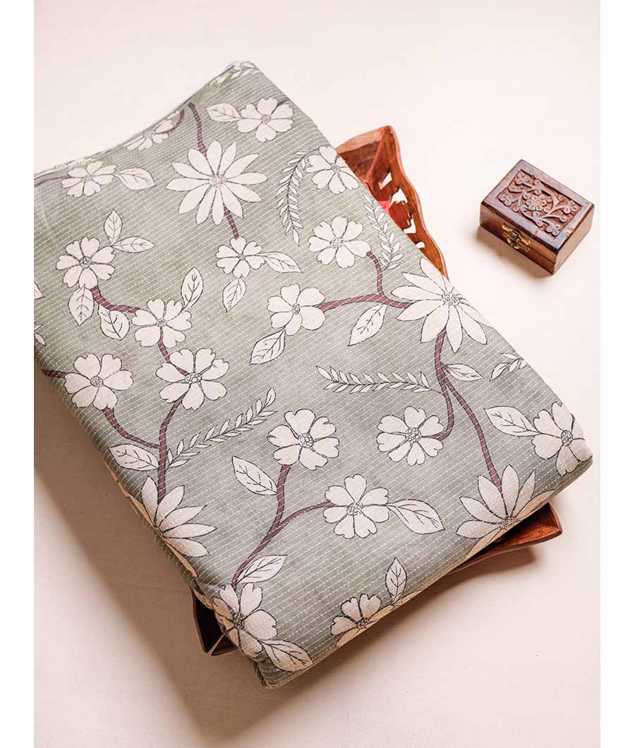 COTTON KANTHA FABRIC