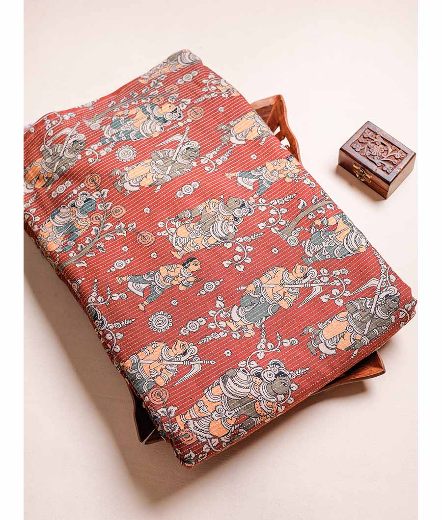 COTTON KANTHA FABRIC