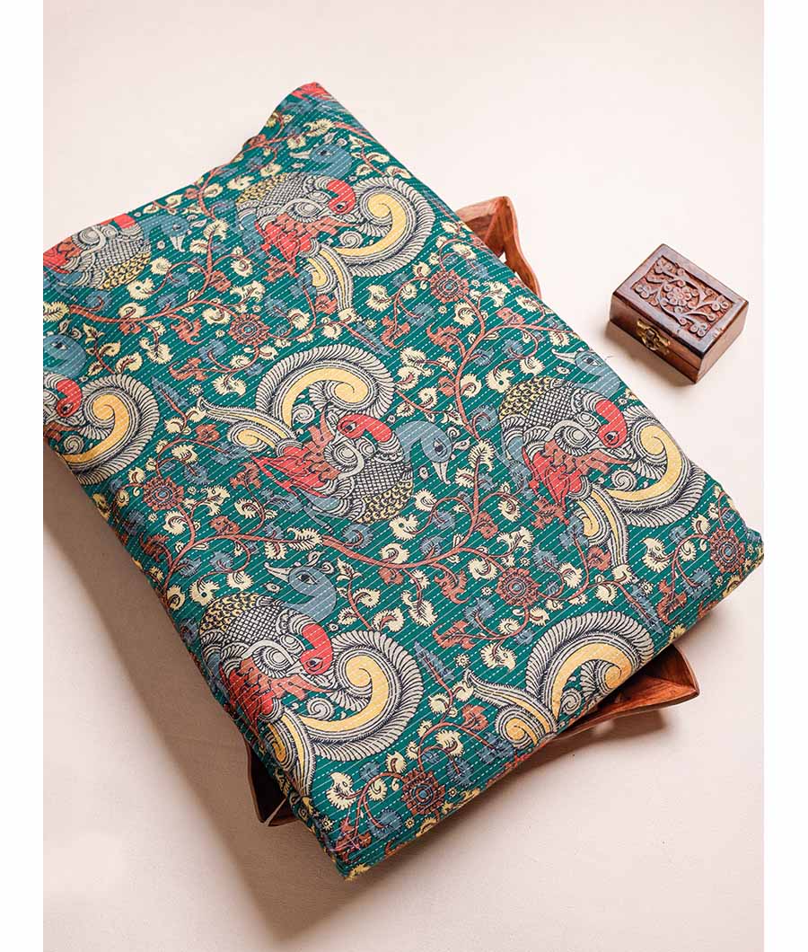 COTTON KANTHA FABRIC