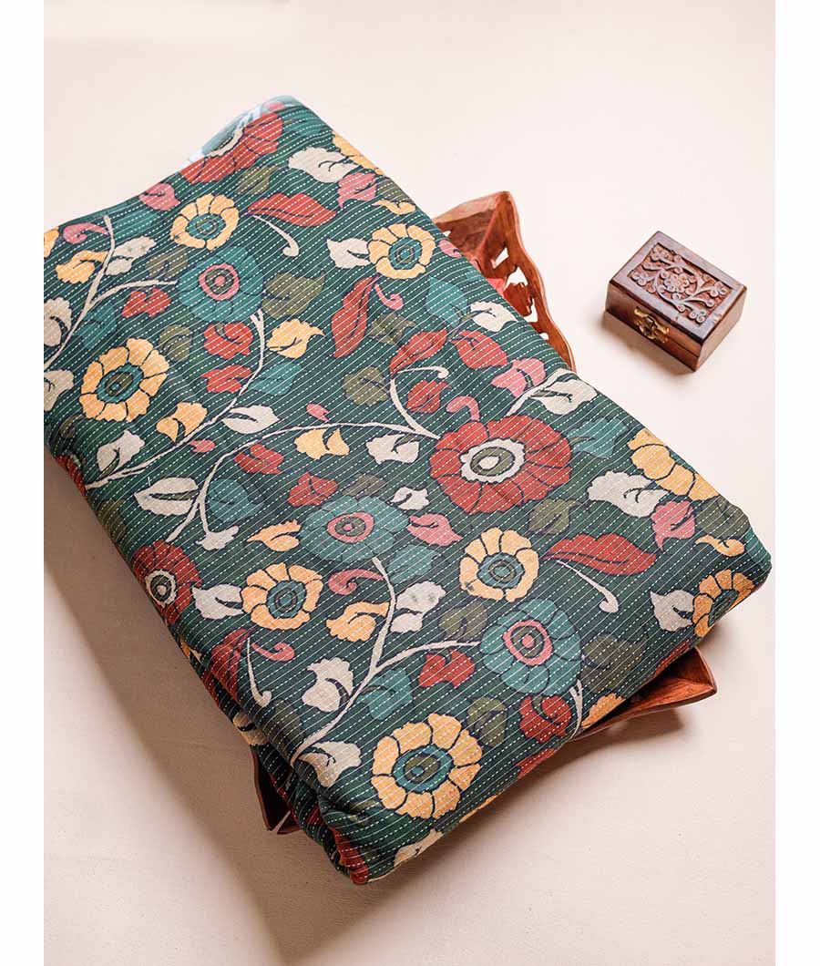 COTTON KANTHA FABRIC