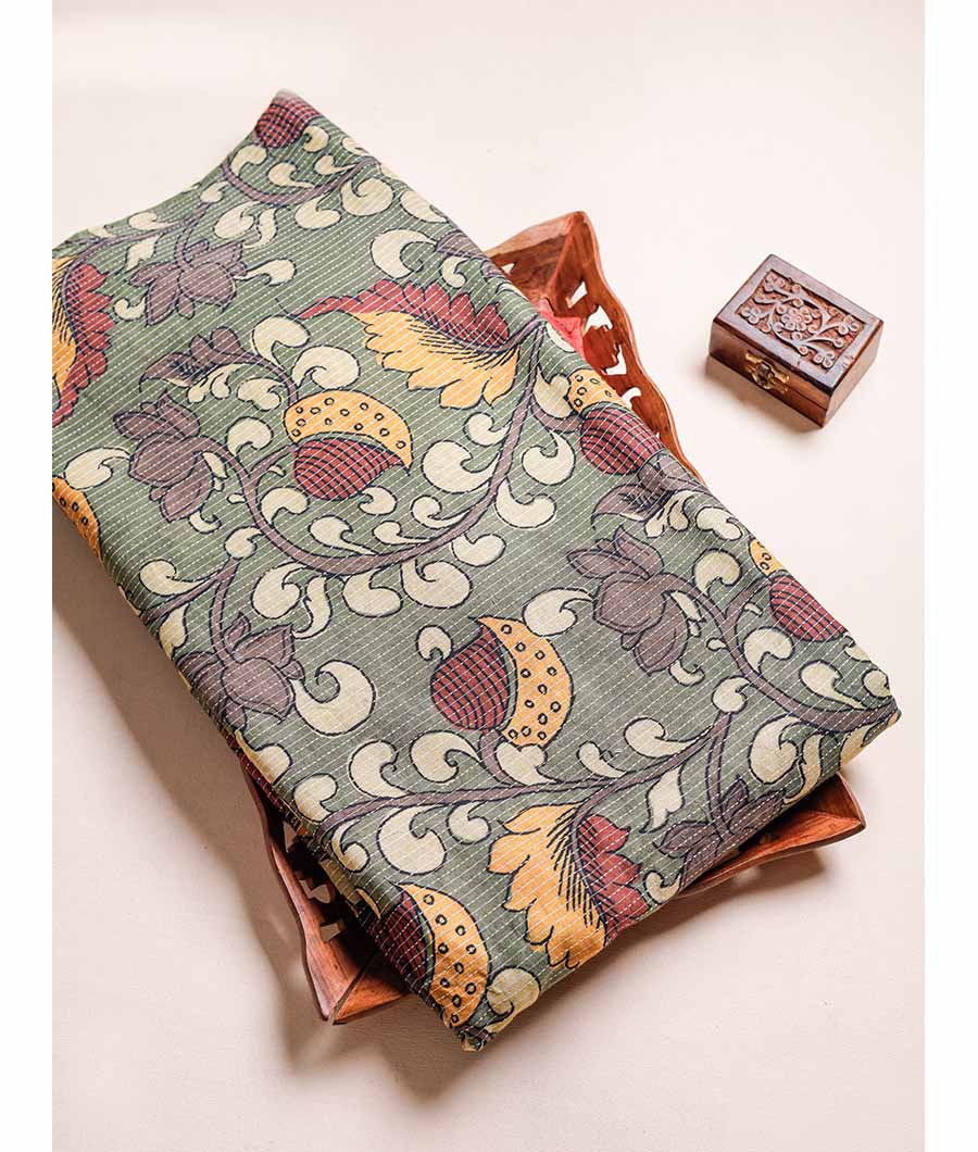 COTTON KANTHA FABRIC