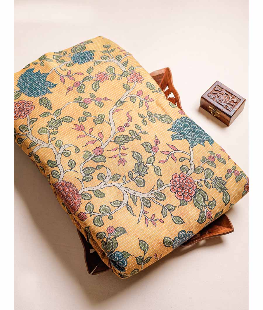 COTTON KANTHA FABRIC