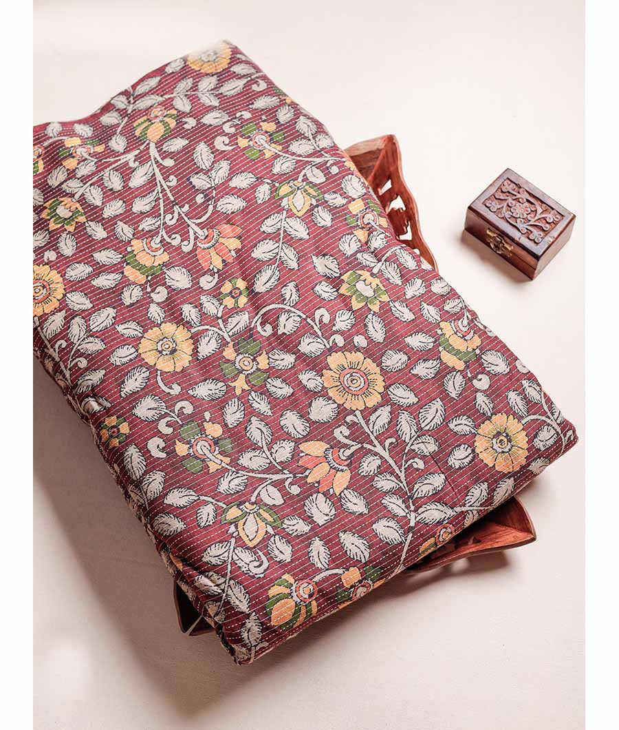 COTTON KANTHA FABRIC