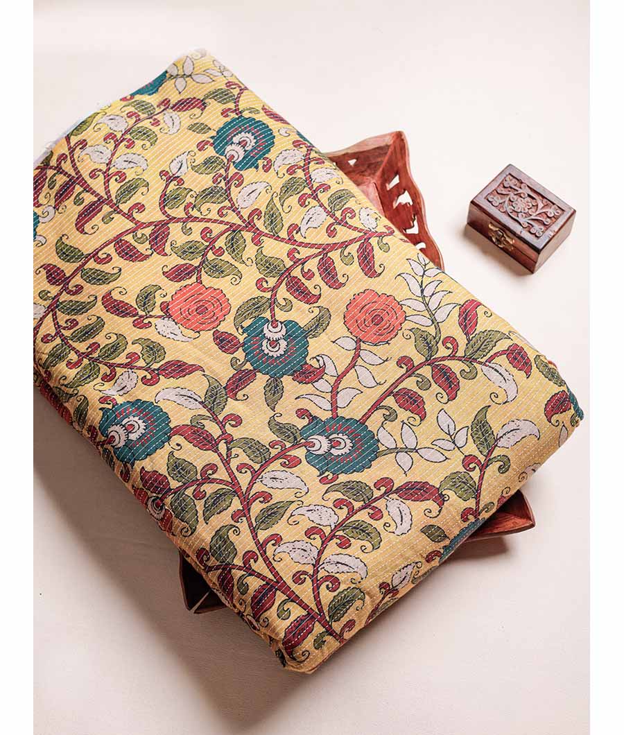 COTTON KANTHA FABRIC