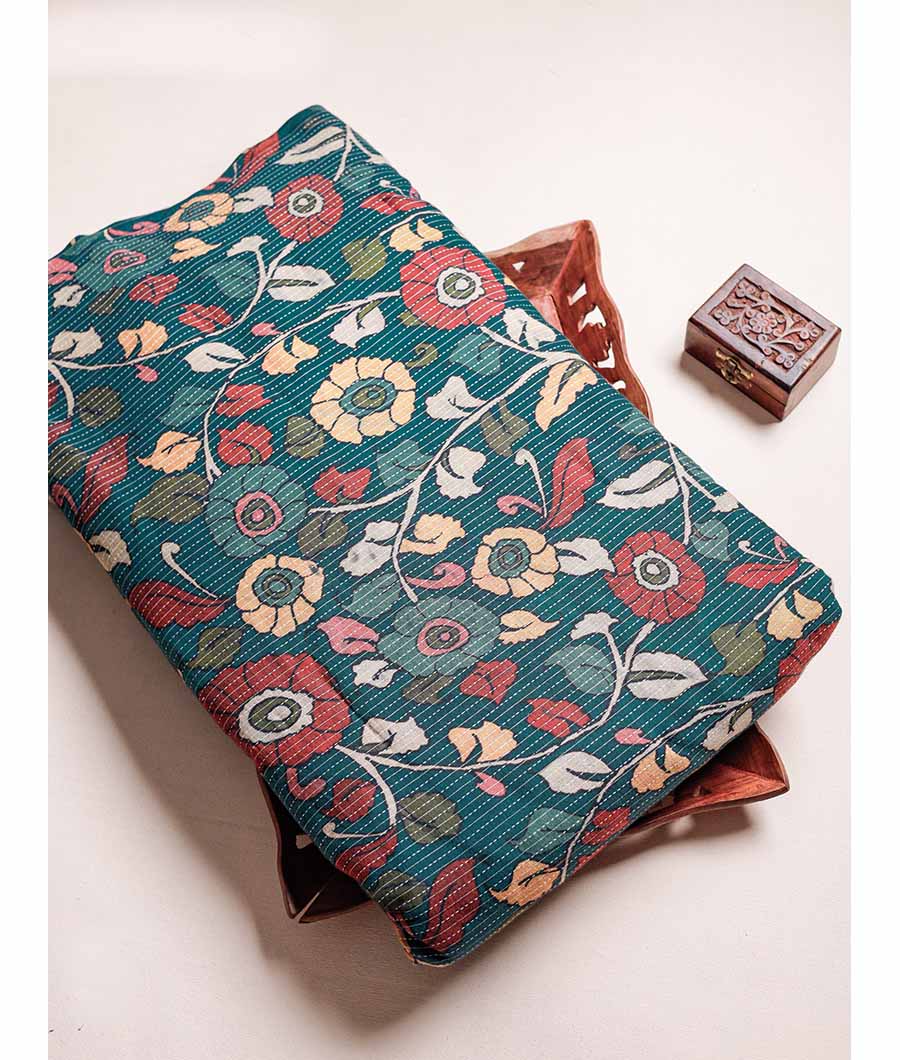 COTTON KANTHA FABRIC