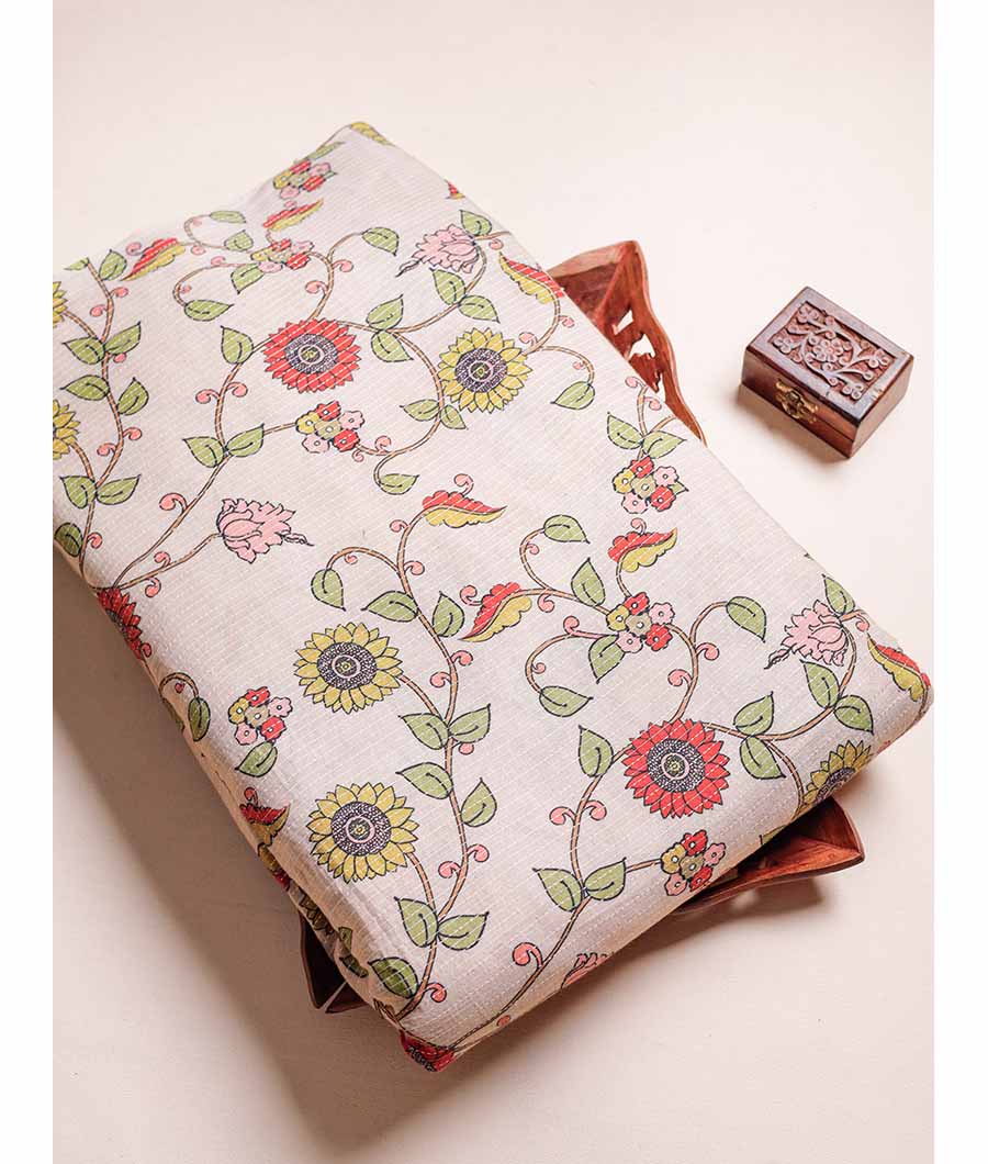 COTTON KANTHA FABRIC