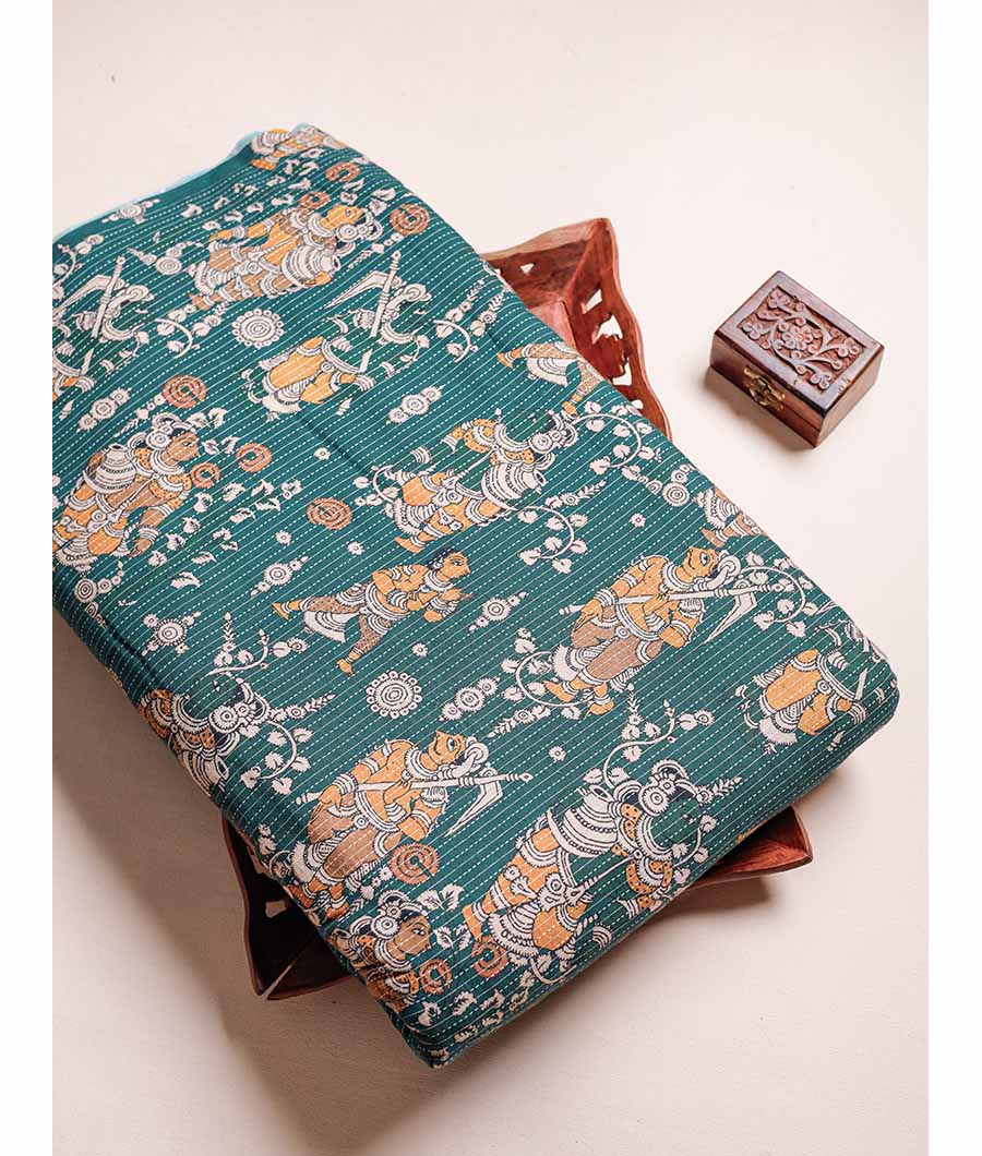 COTTON KANTHA FABRIC