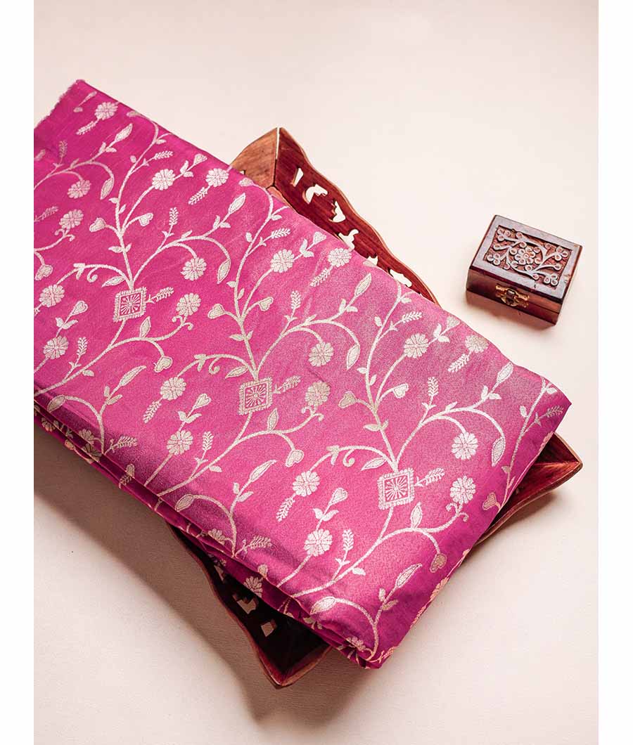 BANARASI SEMI BROCADE