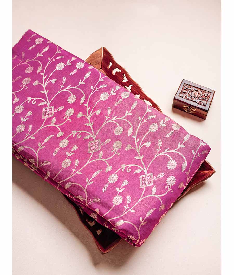 BANARASI SEMI BROCADE