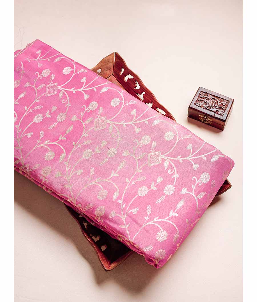 BANARASI SEMI BROCADE