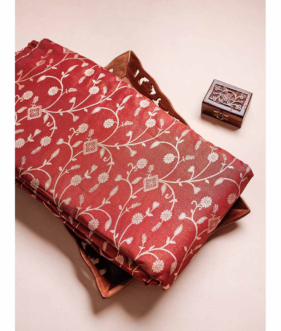 BANARASI SEMI BROCADE