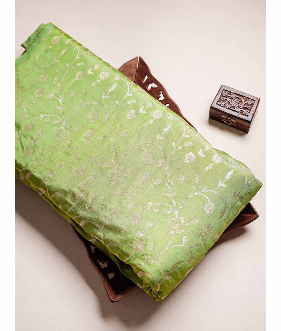 BANARASI SEMI BROCADE