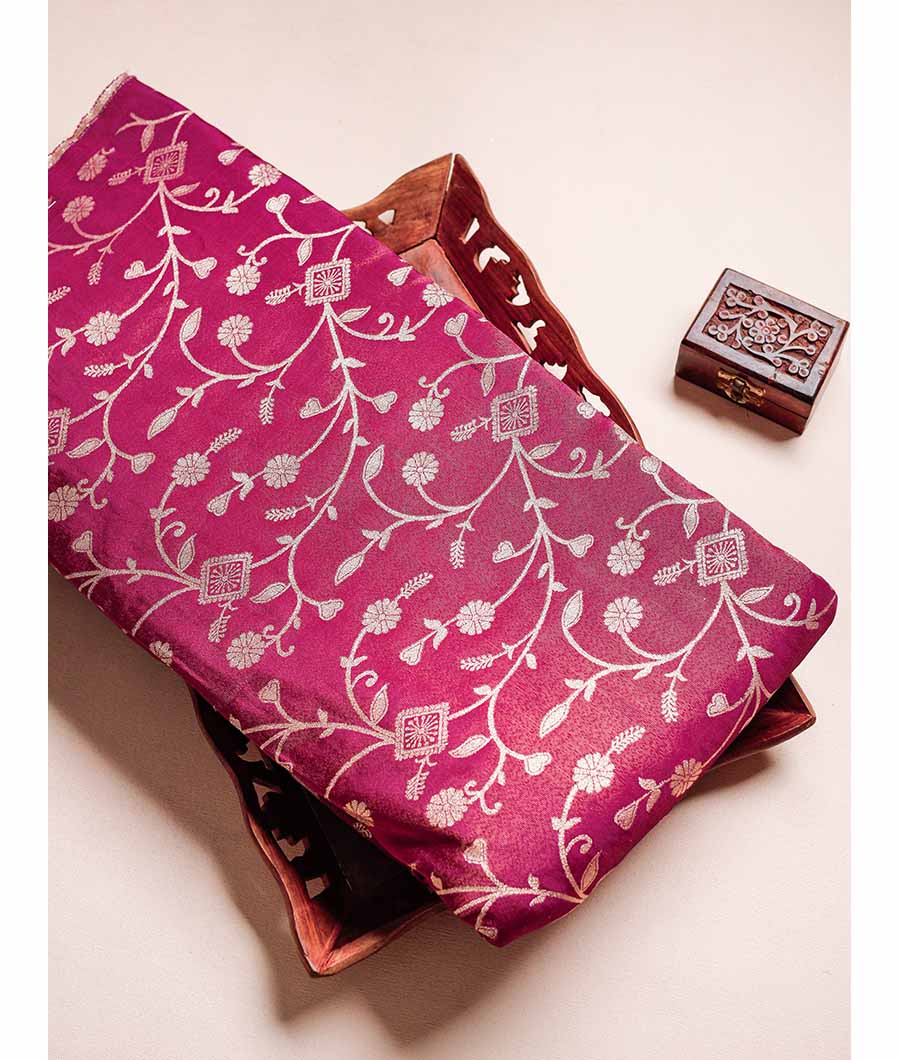 BANARASI SEMI BROCADE