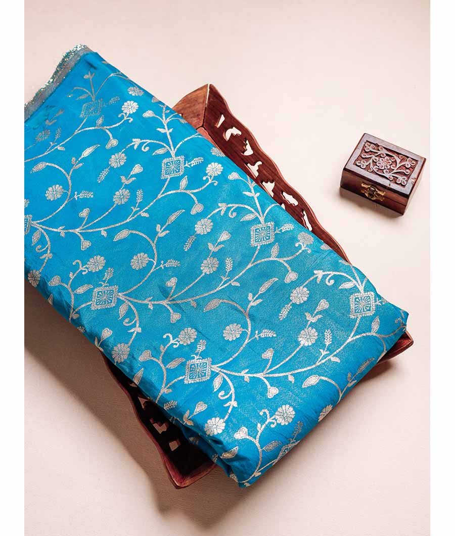 BANARASI SEMI BROCADE