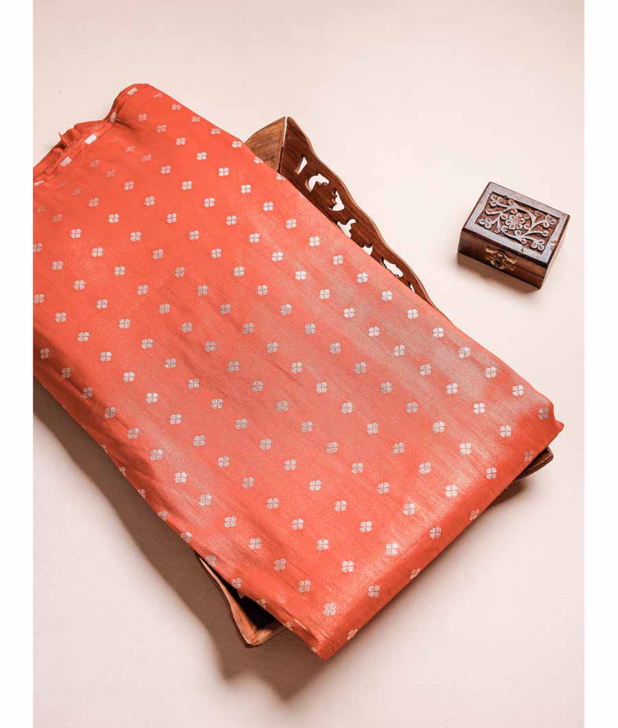 SEMI BANARASI BROCADE