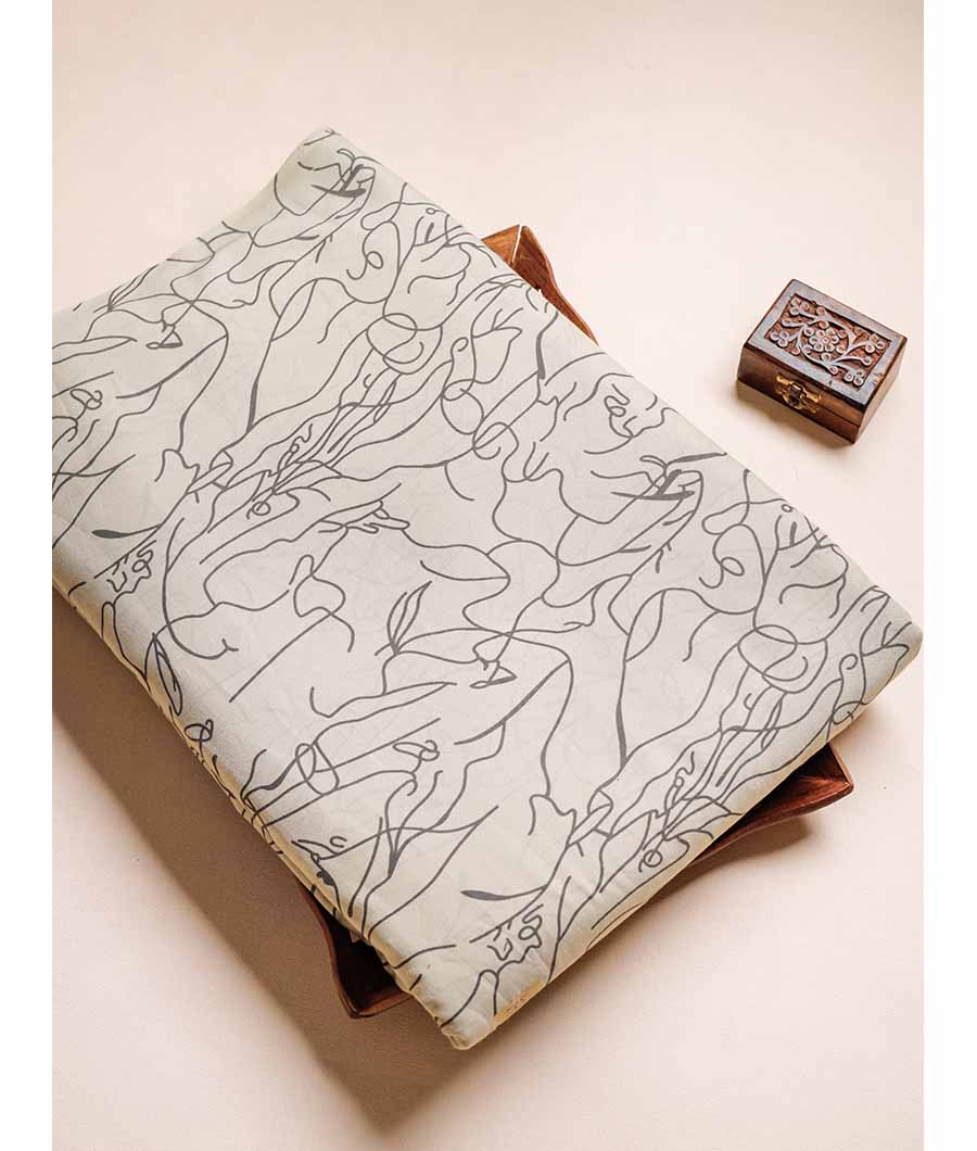 COTTON PRINTED FABRIC