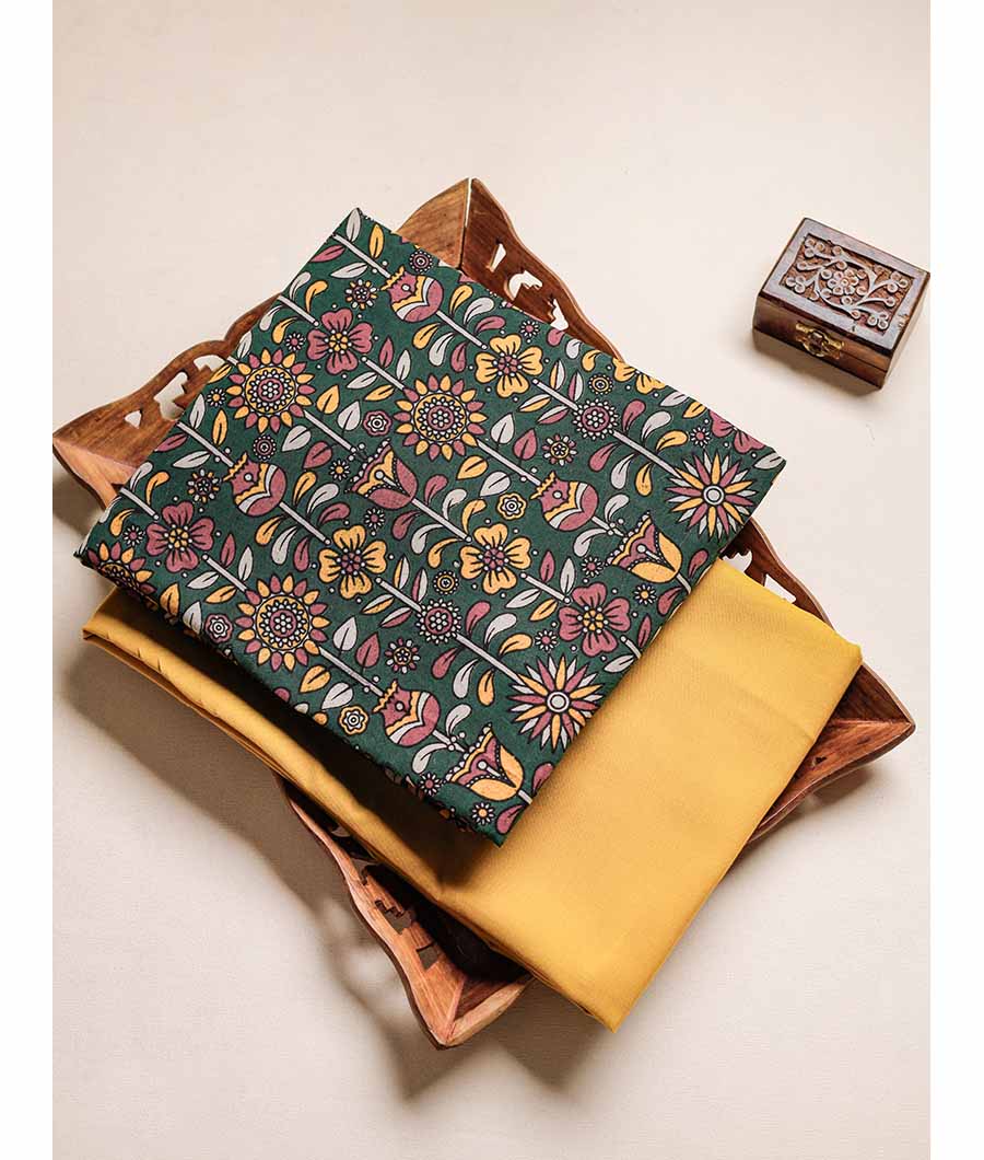 COTTON KALAMKARI MIX & MATCH