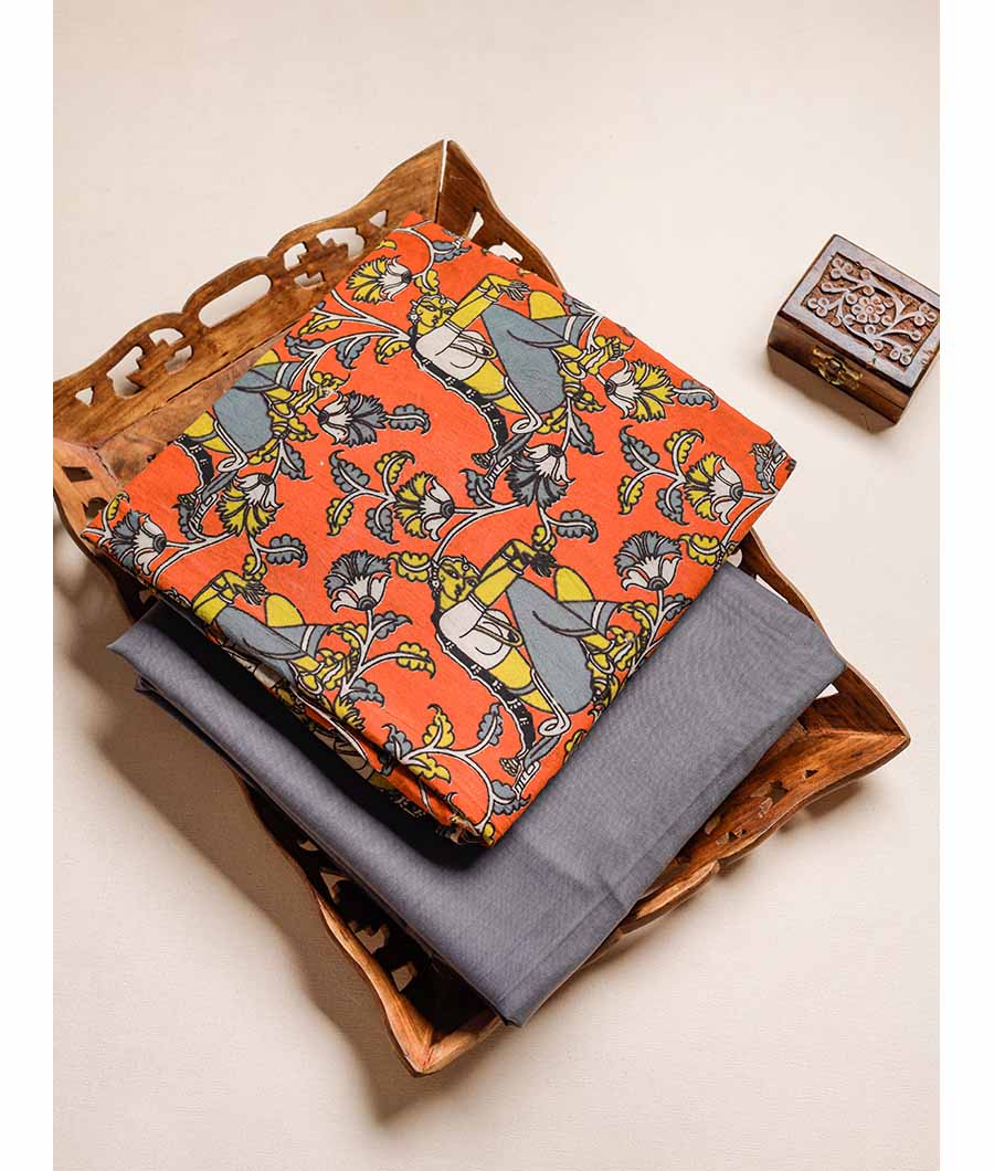 COTTON KALAMKARI MIX & MATCH