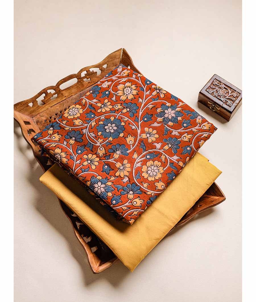 COTTON KALAMKARI MIX & MATCH