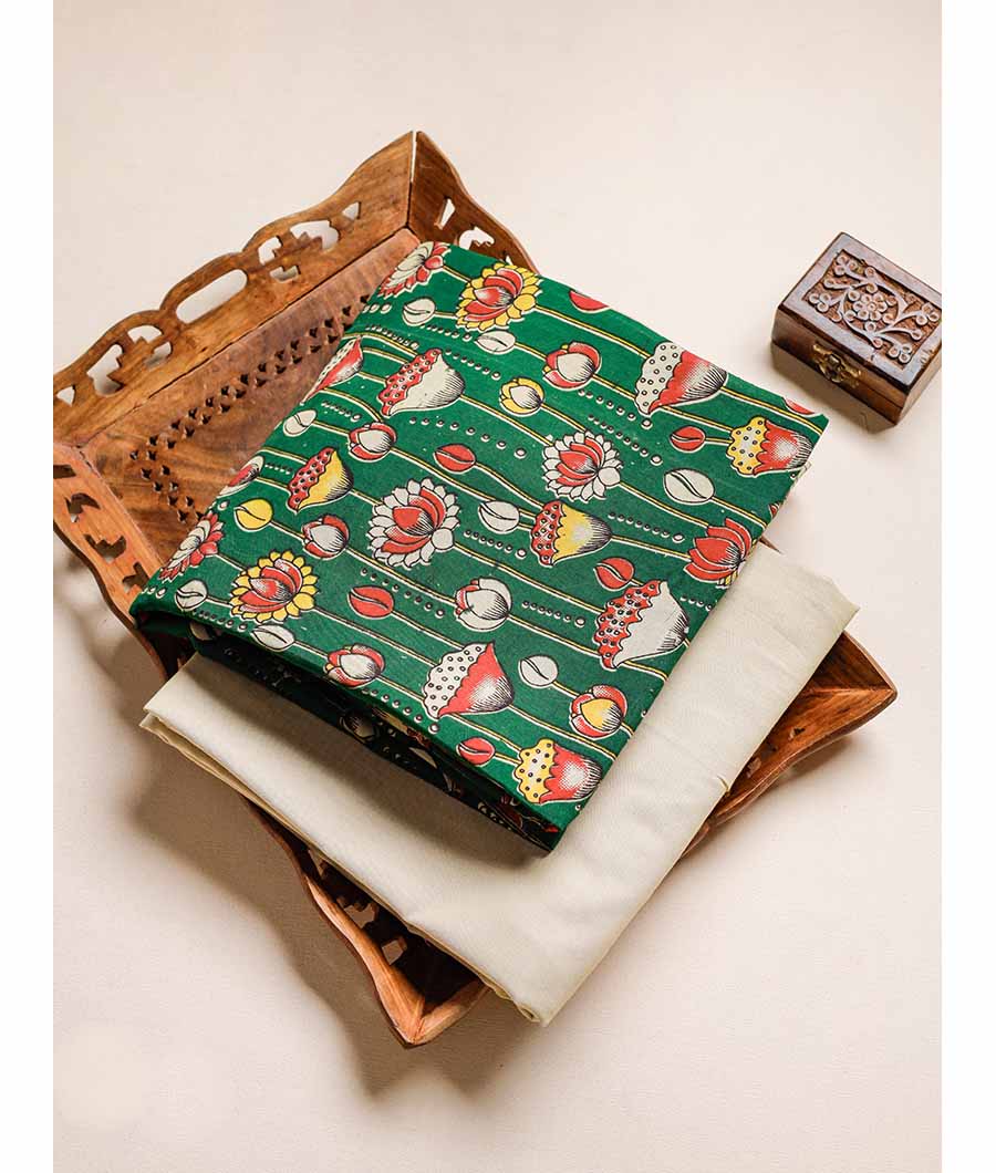 COTTON KALAMKARI MIX & MATCH