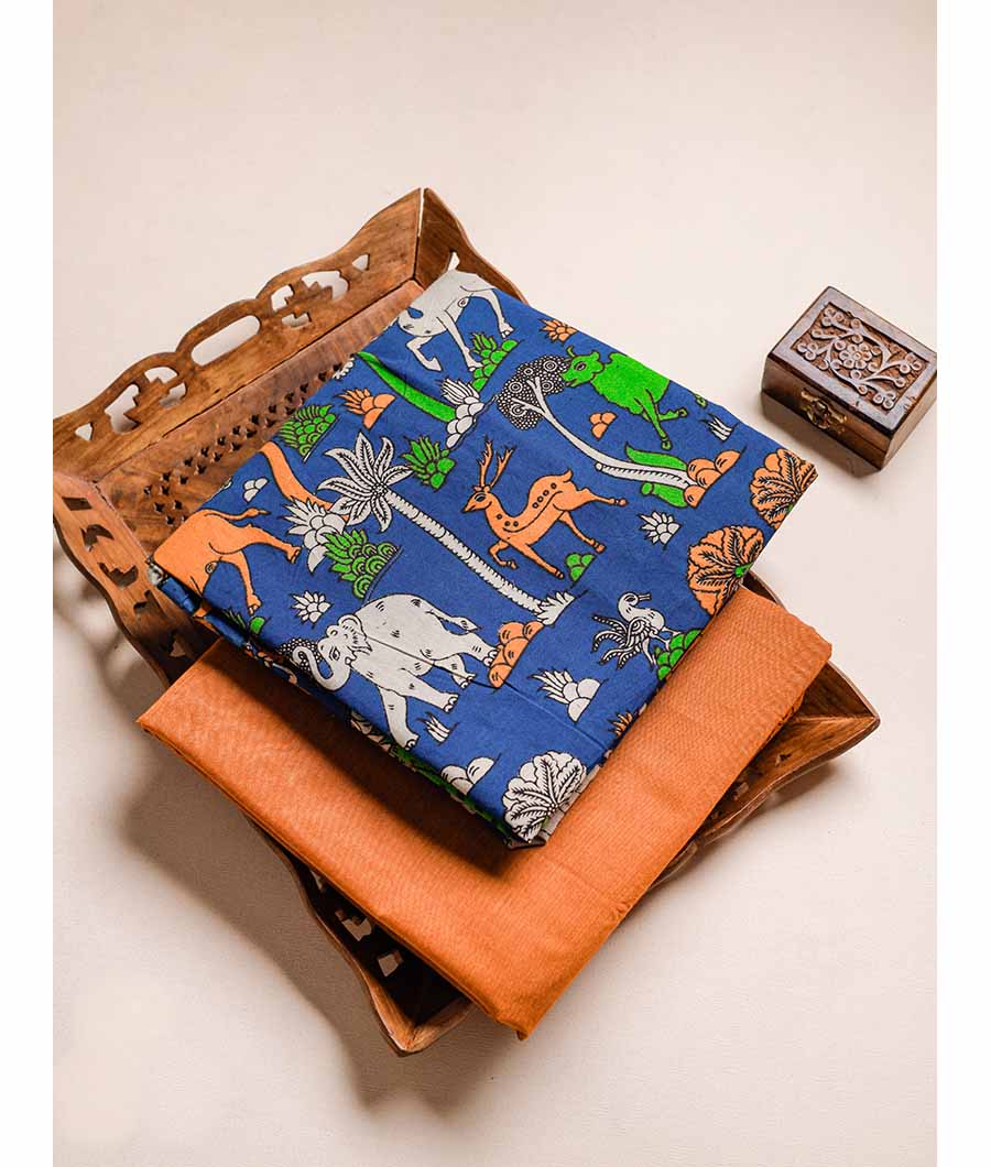 COTTON KALAMKARI MIX & MATCH