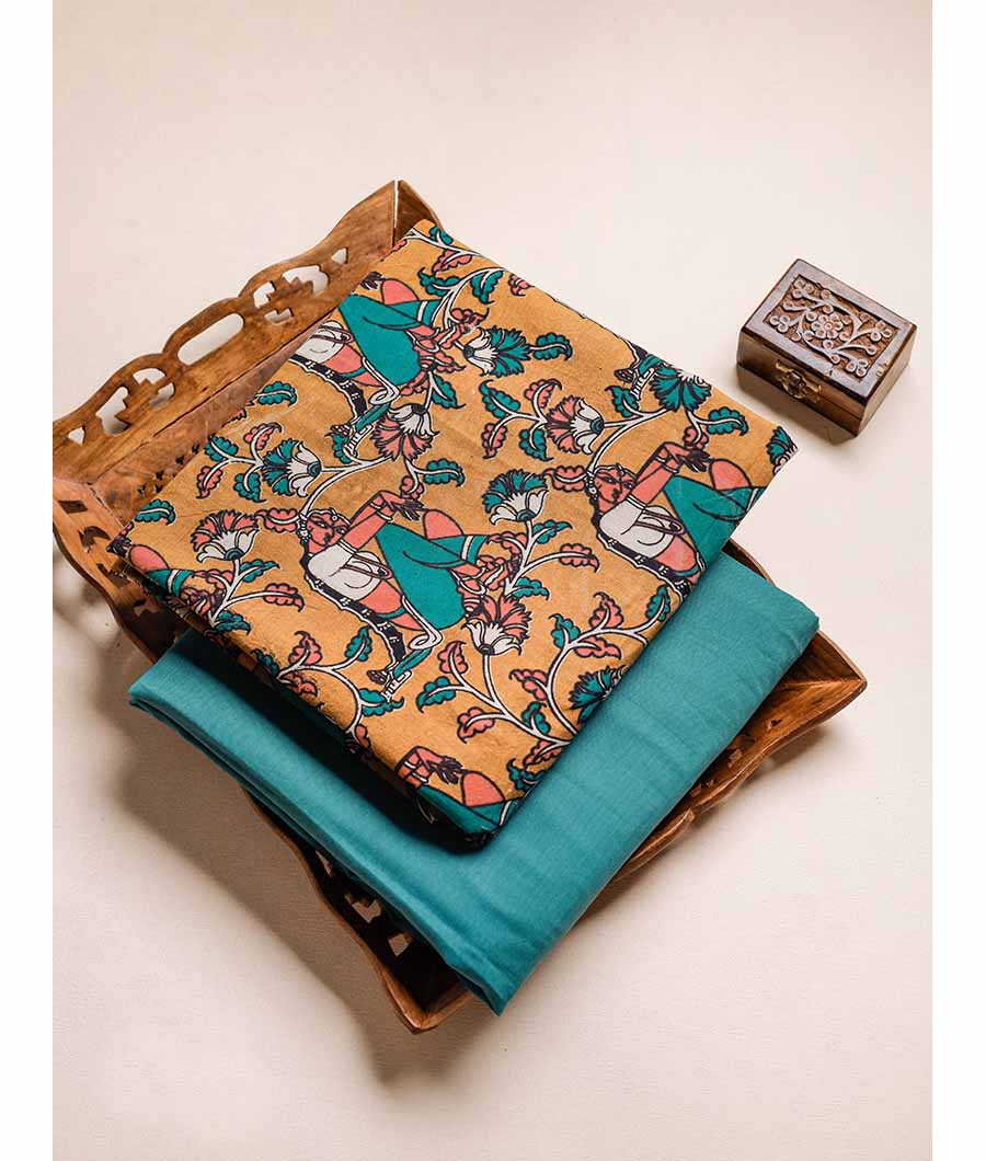 COTTON KALAMKARI MIX & MATCH