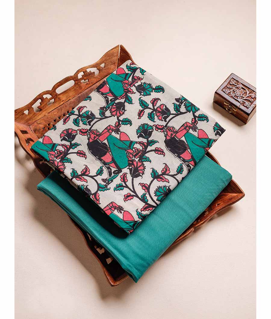 COTTON KALAMKARI MIX & MATCH