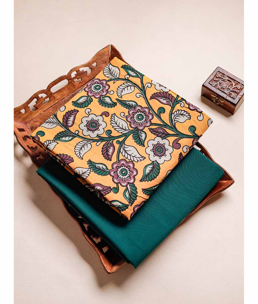 COTTON KALAMKARI MIX & MATCH